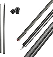 Vista 1 de CROWN ME Carbon Fiber Pool Cue Stick, Billiard Carbon Fiber cue