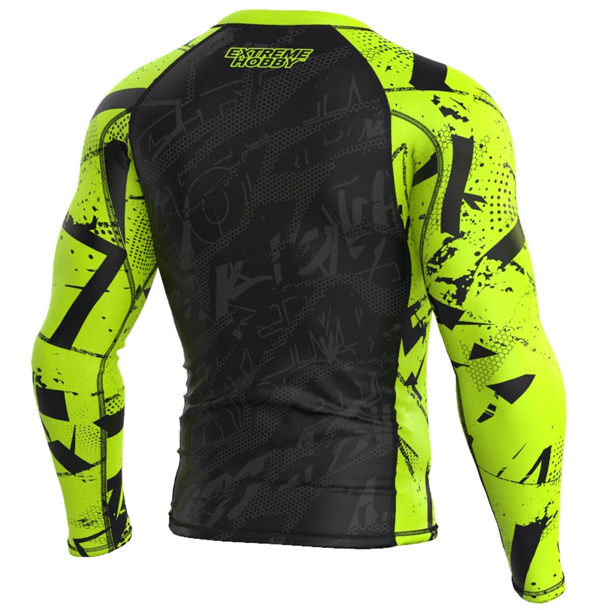 PhoneMate Koszulka sportowa z długim rękawem Neo, długie rękawy, koszulki sportowe, męskie sztuki walki, koszulka funkcyjna, koszulka kompresyjna Rash Guard