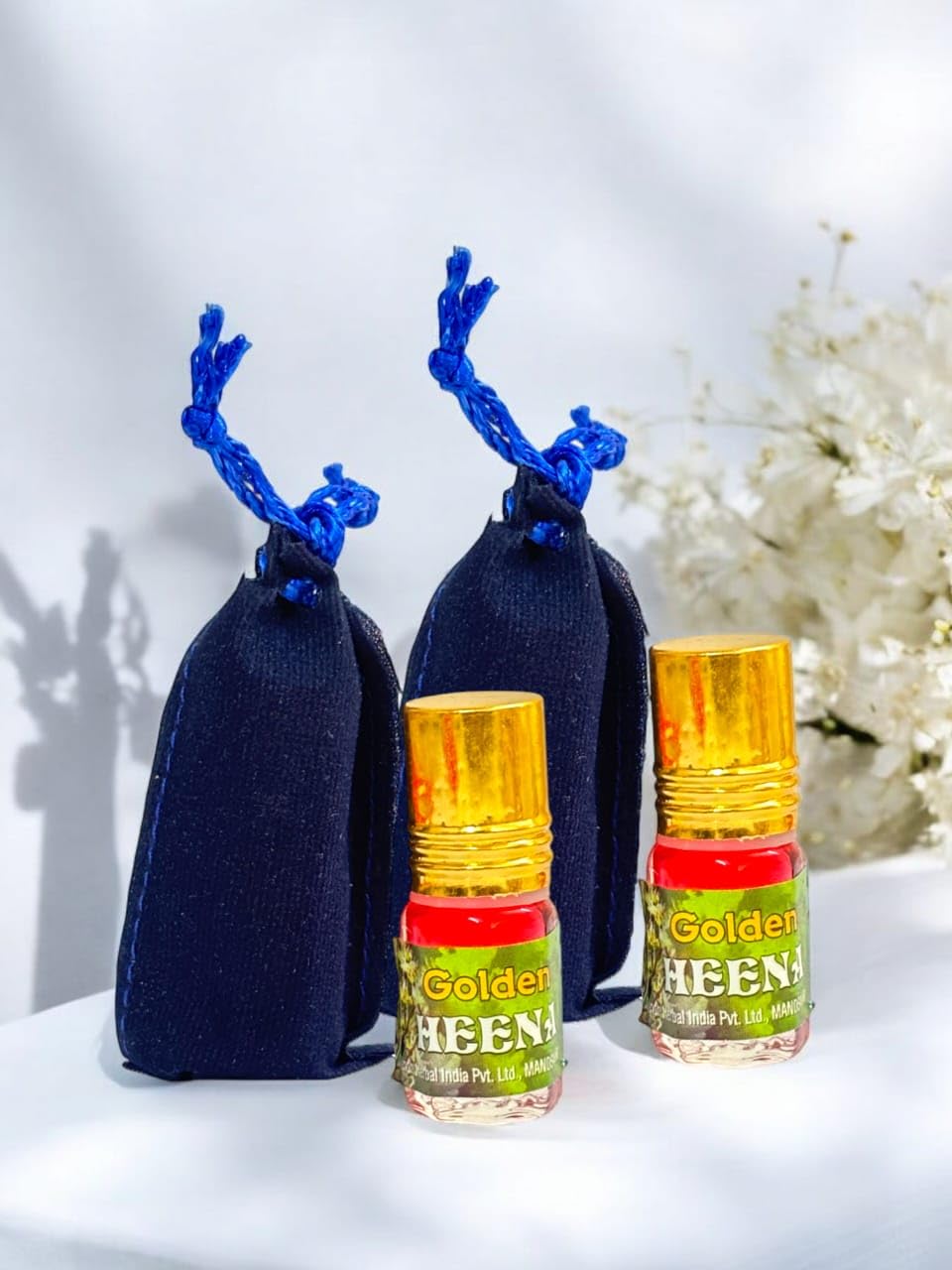 Patitpavan Pack Of 2 Pure HEENA Attar/Itra for God with Long Lasting Natural Fragnance obtained from Flowers Without Alochol/Essence-image-29