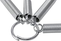 Vista 6 de CHICIRIS 1 par de tensores de cadena de neumáticos, tensor de cadena de neumáticos de acero inoxidable, tensor de cadena de nieve, cadenas