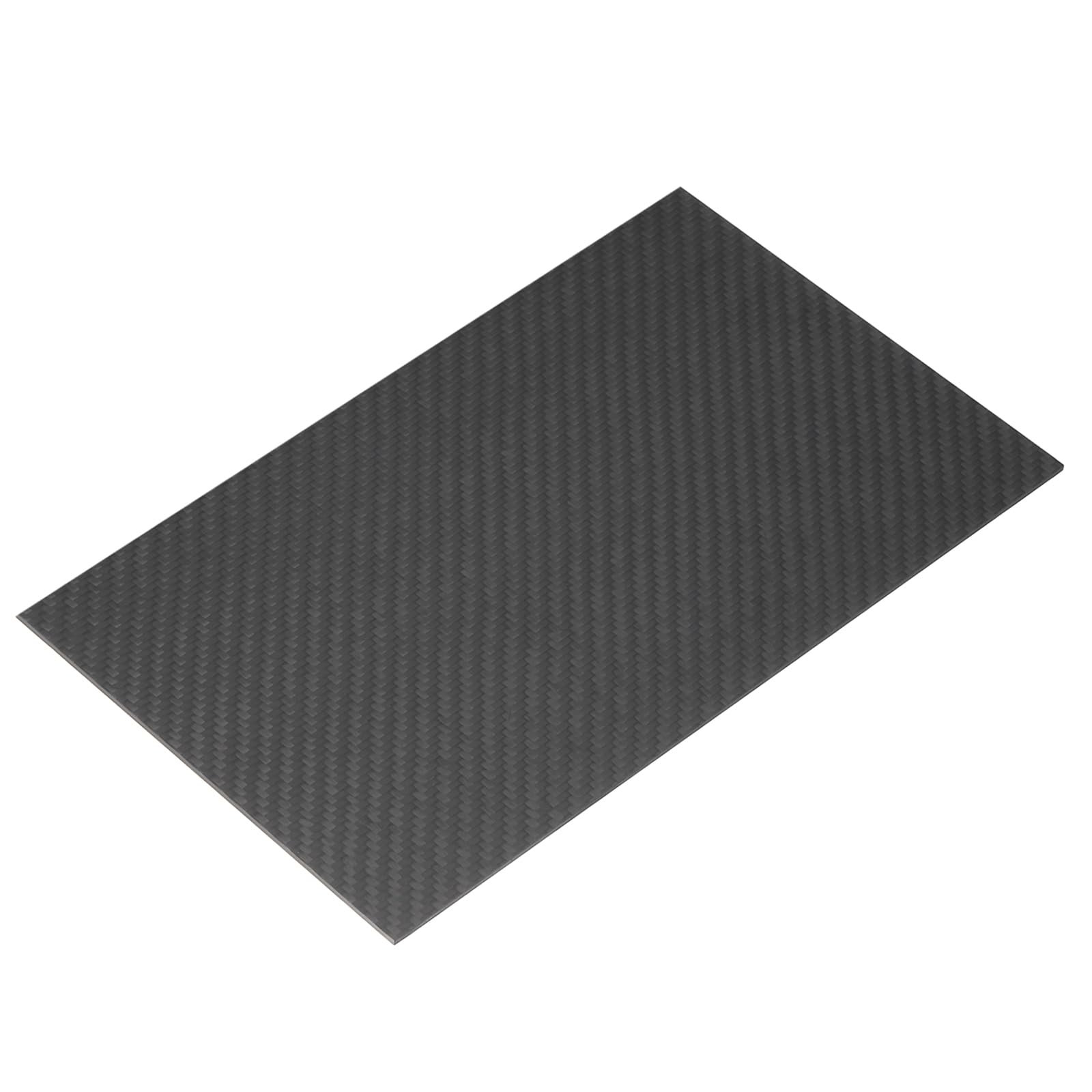 MECCANIXITY Pannelli in fibra di carbonio 3K, 200 x 300 x 2 mm, in fibra di carbonio, opachi, flessibili, per aerei RC, modellini, auto e ricambi auto