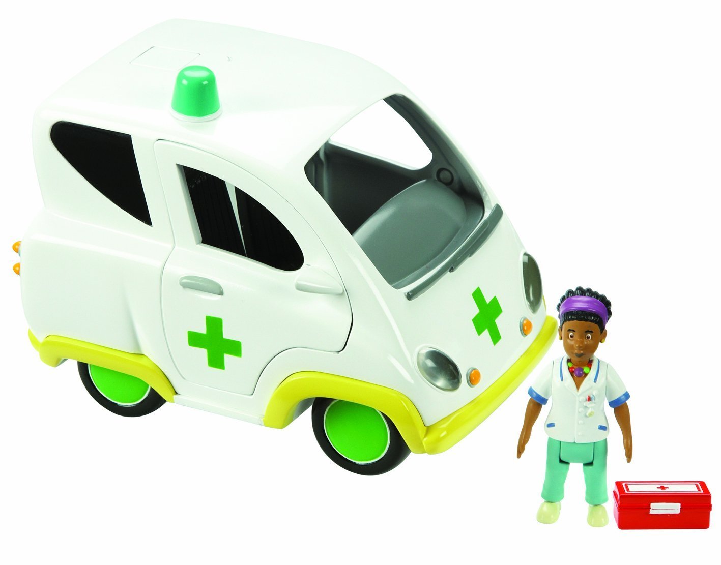 Fireman Sam Ambulance Vehicle