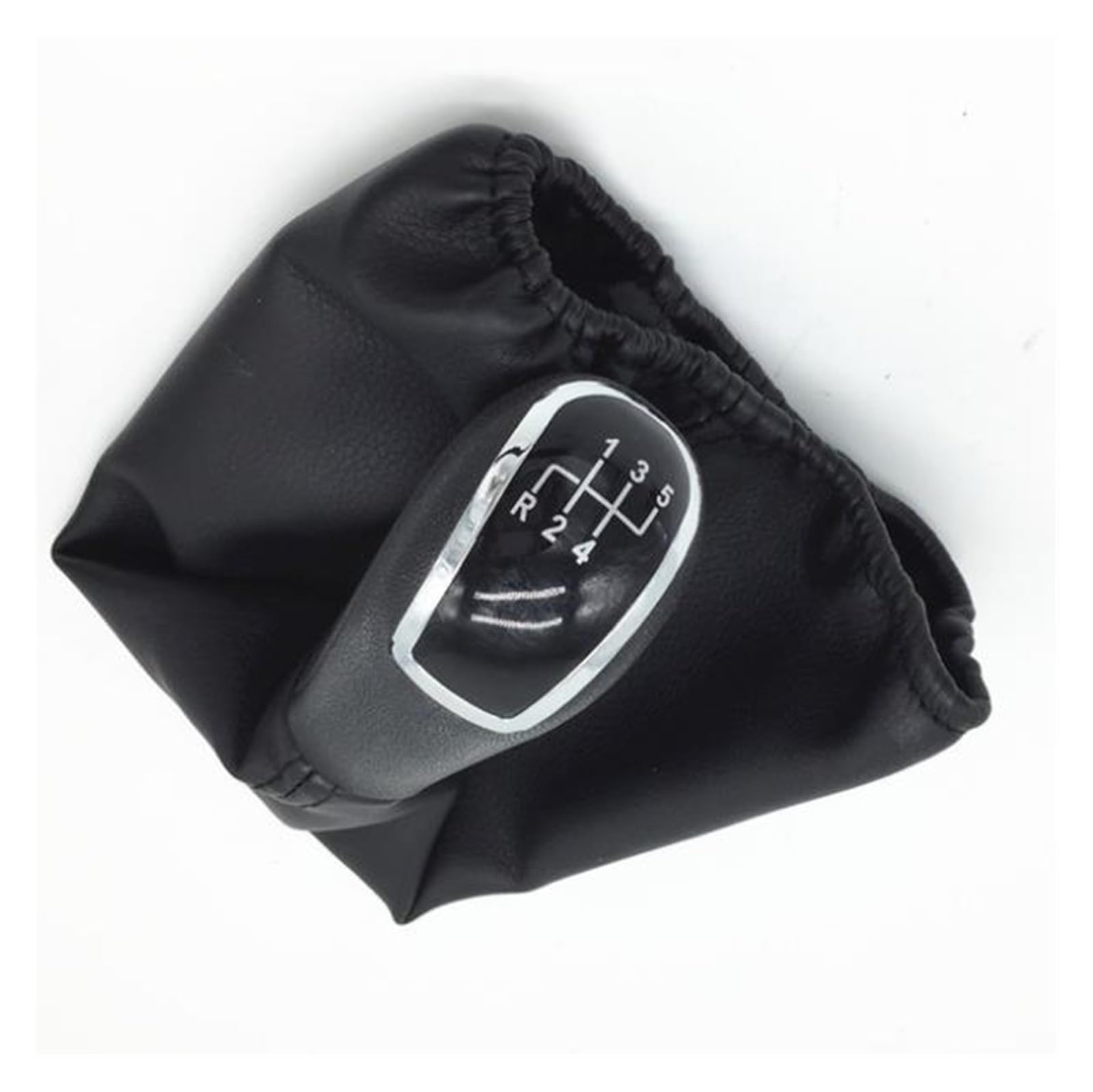 Rbevcrr 5Speed Car Shift Lever Knob For Benz For C-Class For W202 W208 For E-Class For W210 W203 S203 W245 W169 2004-2012 W168 1997-2004 5 6 Speed Shift Gear Knob Stick Shifter Pen(5Speed)