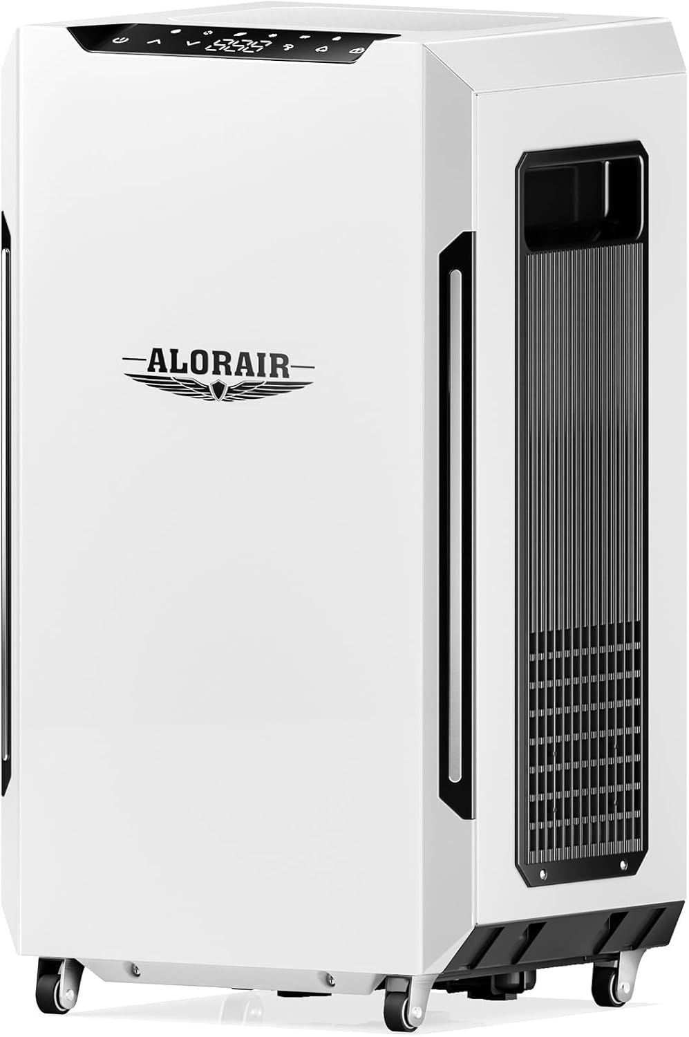 ALORAIR 120 Pints Commercial Grade Dehumidifier with Pump & Drain Hose SLGR Tech High Efficient Industrial Dehu for Bedroom, Basement, Bathroom, Home Use, Garage, Warehouse, 5 Years Limited Warranty