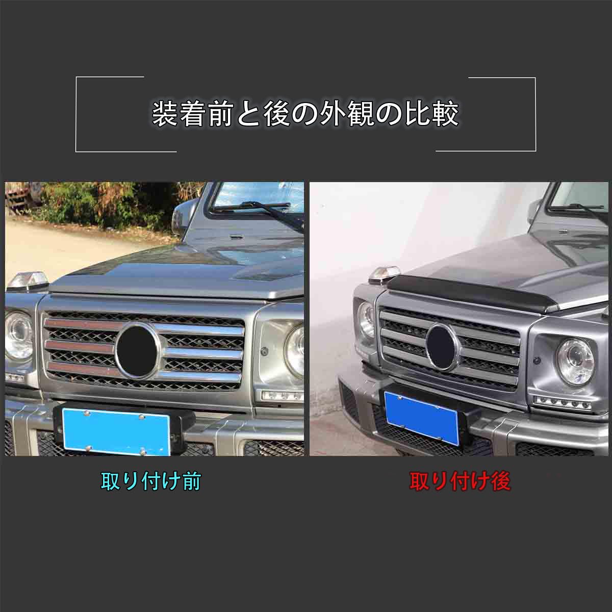 Amazon | Hcilloend 新型 メルセデス·ベンツ Gクラス 専用 2004~2018に