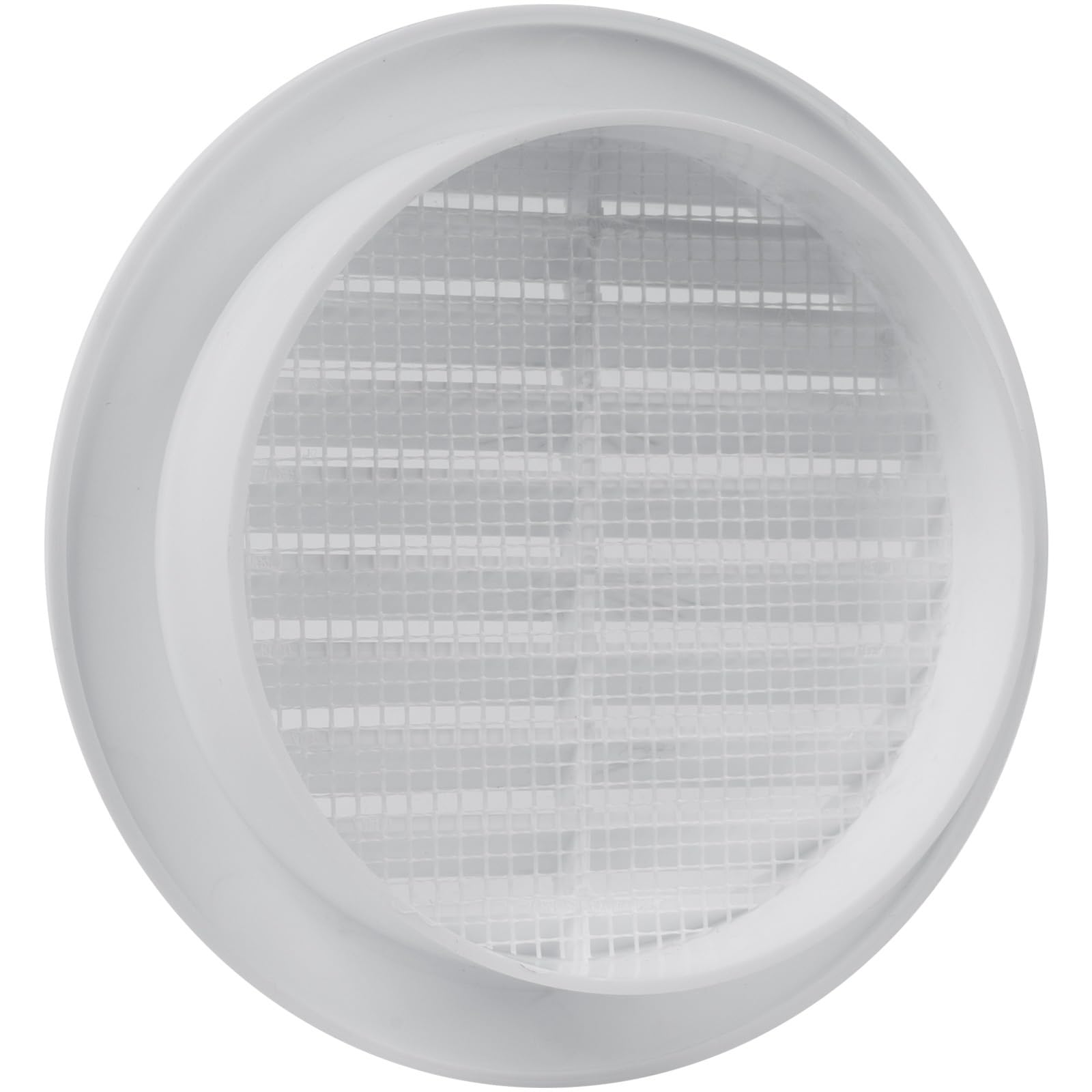 Vent Systems 100 mm / 3.94'' Inch White Air Vent Cover, 5 Pack - Image 2