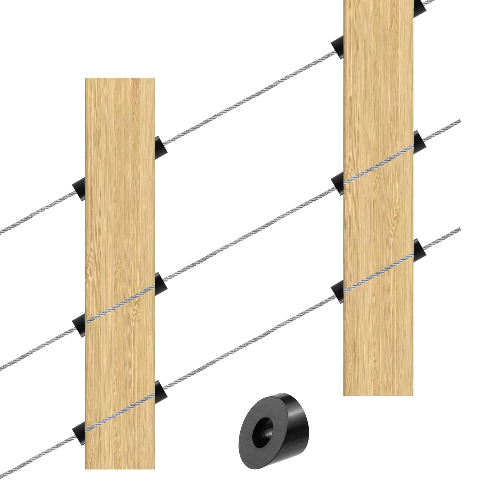 Cable Railing Washers Snapklik.com : 1/4