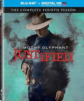 Blu-ray Justified: The Complete Fourth Season Book