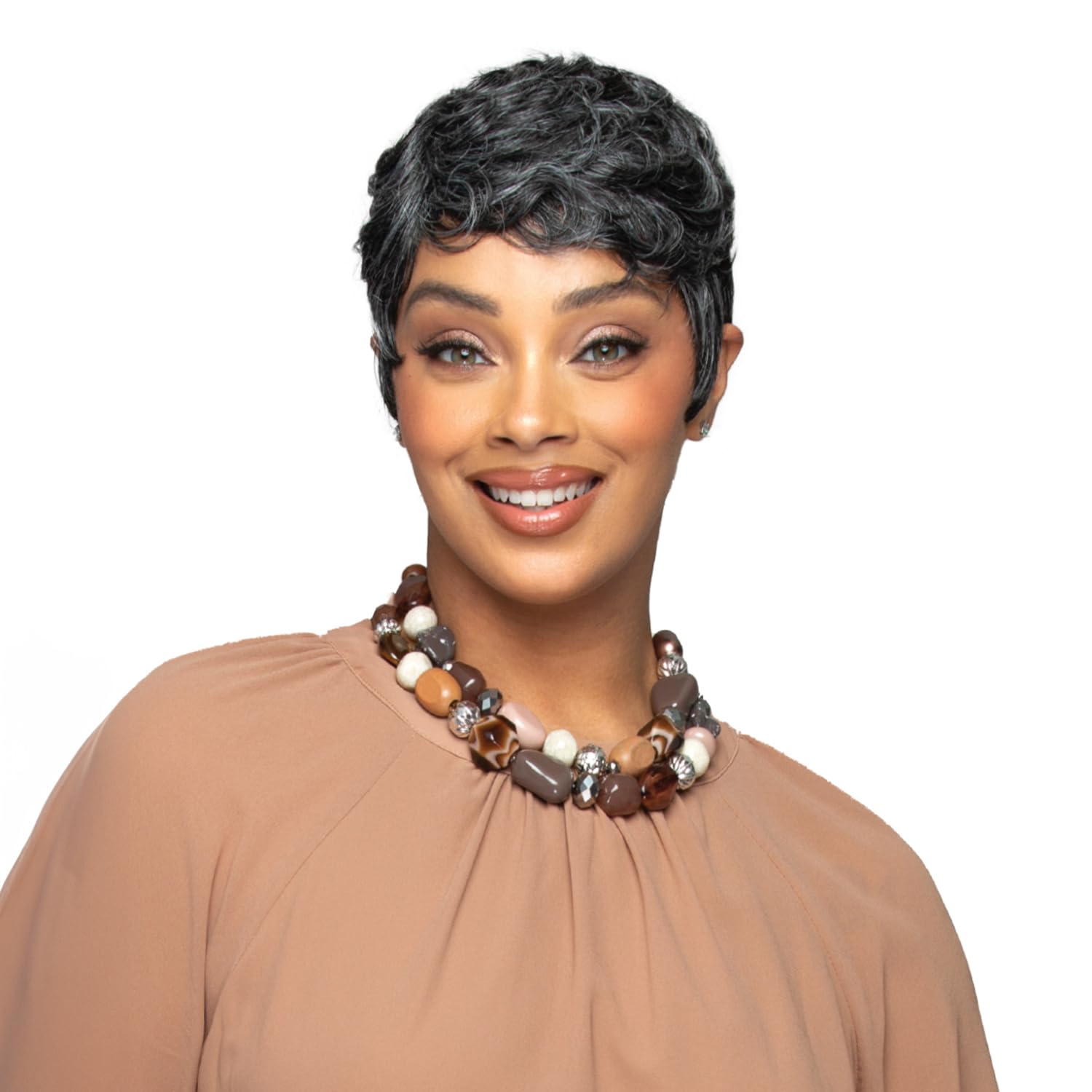 BOBBI BOSS Wig Stunna Series M1506 Odion (Off Black 1B)
