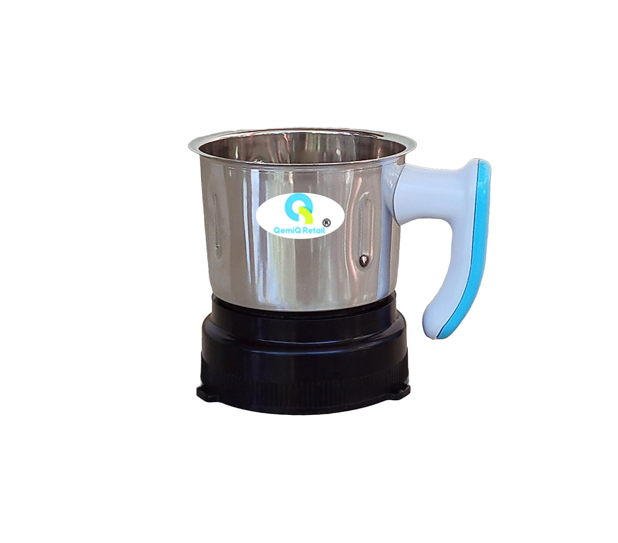 QemiQ Retail® -Chutney(small) Jar Suitable for -"USHA"Maximus_Plus 800 Watts models (400ml capacity).-picture-14