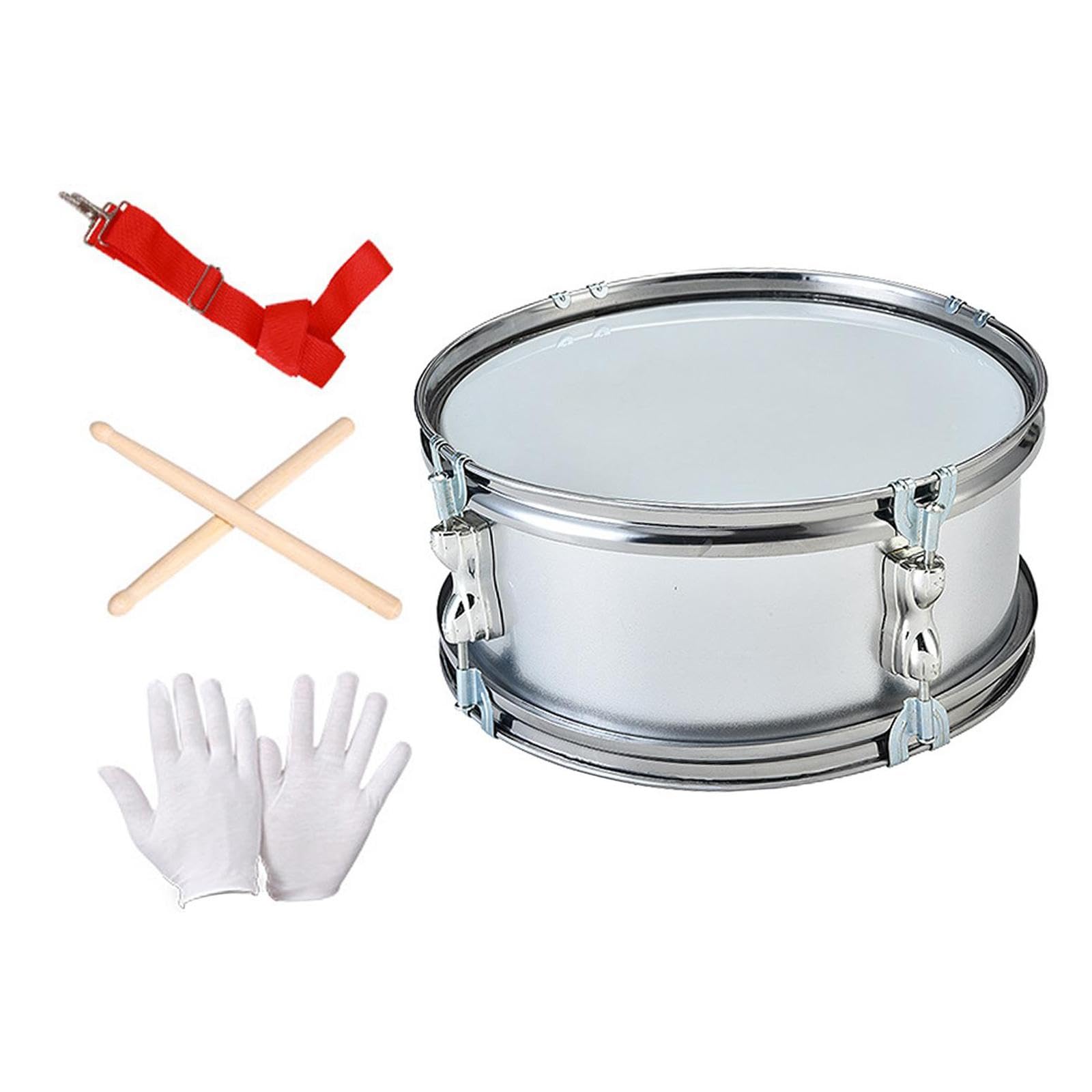 Ojiva® 11inch Snare Drum Lightweight Musical Instrument for Beginners Boys | Designed To Produce Crisp, Clear Snare Drum Tones, This Percussion Instrument Delivers Authentic Musical Sound Quality That-image-22