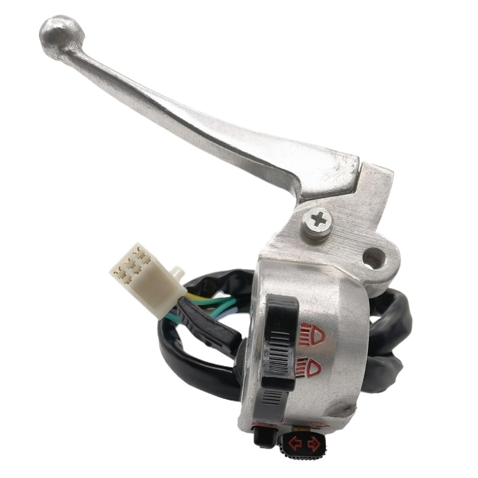Interruptor Manillar Motocicleta Interruptor De Manillar Derecho E Izquierdo Motocicleta Y Empuñaduras 22mm para Piezas Arranque Control para Z50 Z50A Z50J Z50R