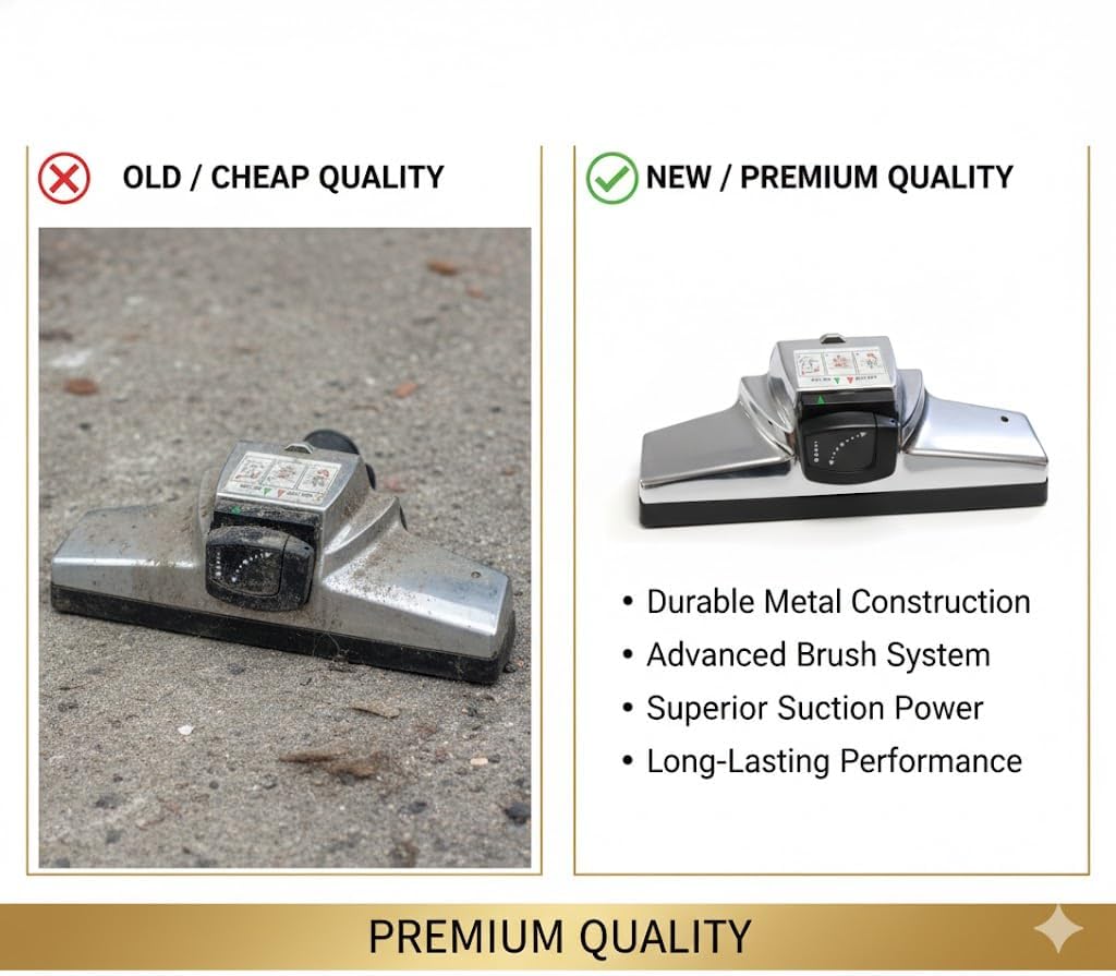 Replacement of Kirby Vacuum Cleaner Fl. Nozzle Assy. Less Brush Stone Gray #141693S