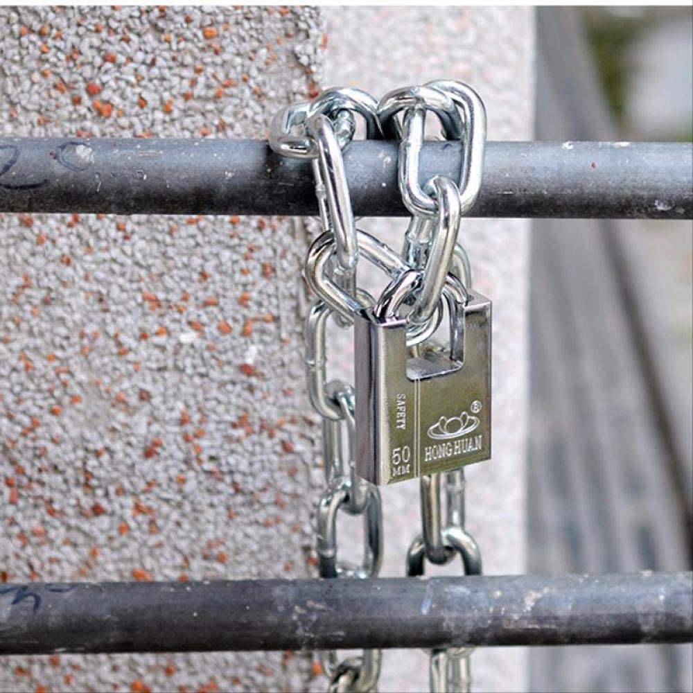 Heavy Duty Lock And Chain For Gate Small Chain Security Chain