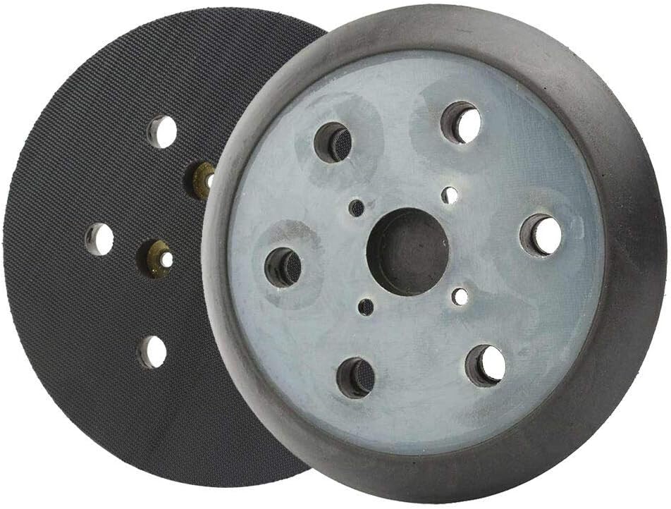 Replacement 305189001 6 Inch Hook & Loop Sander Pad with 6 Holes for Superior Pads for Abrasives RSP49 for Ridgid R2611