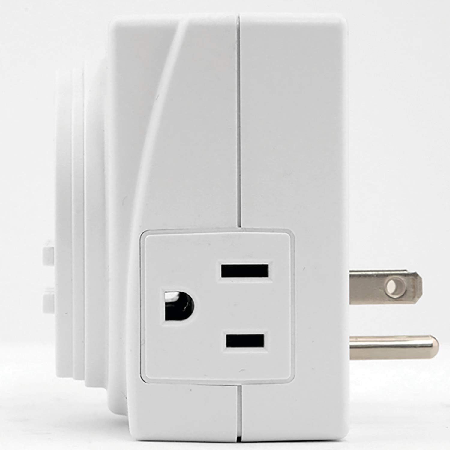 Titan Controls Apollo 9, Two Outlet 24 Hour Digital Timer, Timing Solution for Hydroponics, 120 Volt