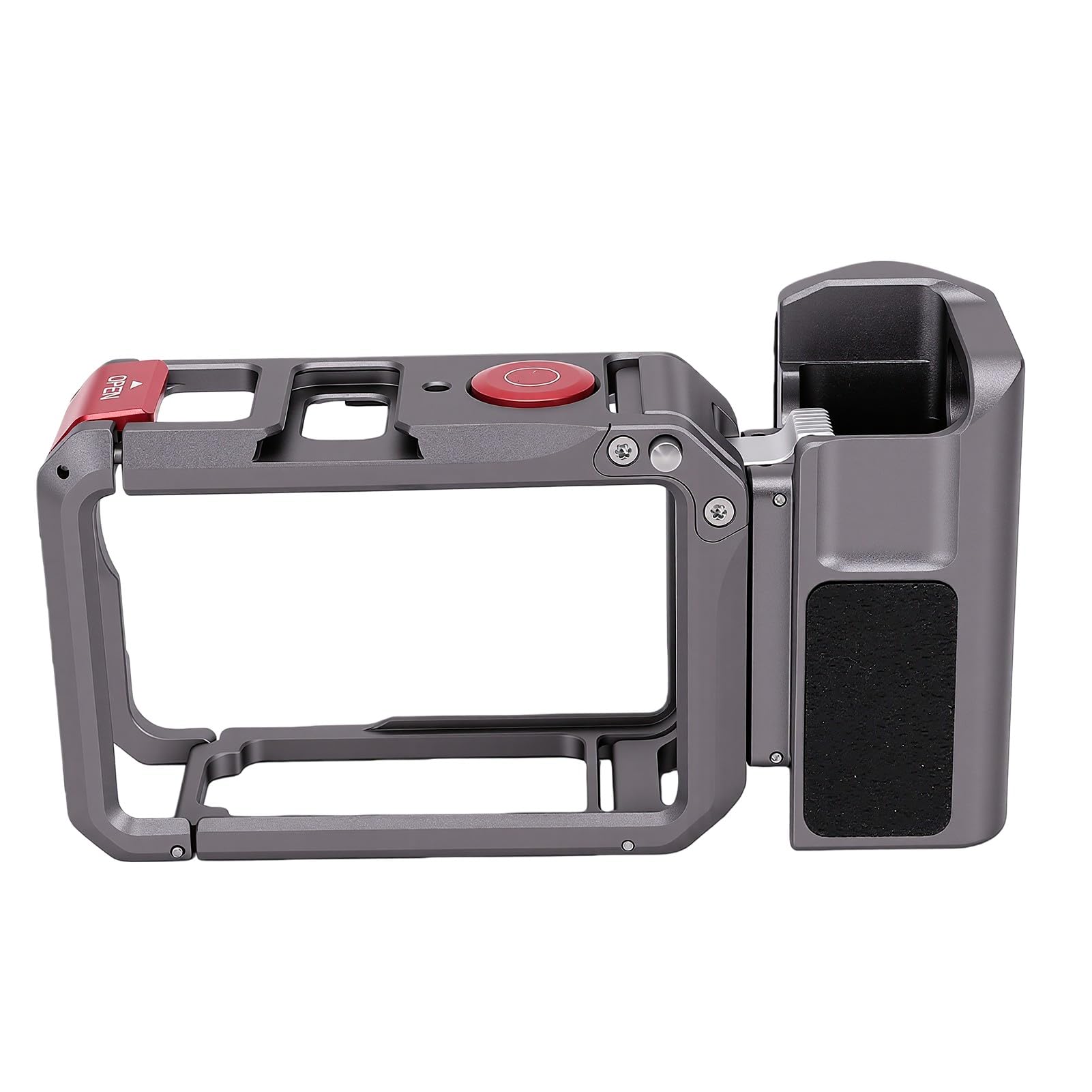 Zunate Street Grip Kit para Action 6 Estabilizador de Cámara Ergonómico Soporte Antivibración, Herramienta de Diseño de Obturador de Balancín Versatilidad Gratuita Agarre de Cámara para Vlogging