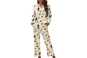 Comfy and Cute Halloween Pyjamas for Women