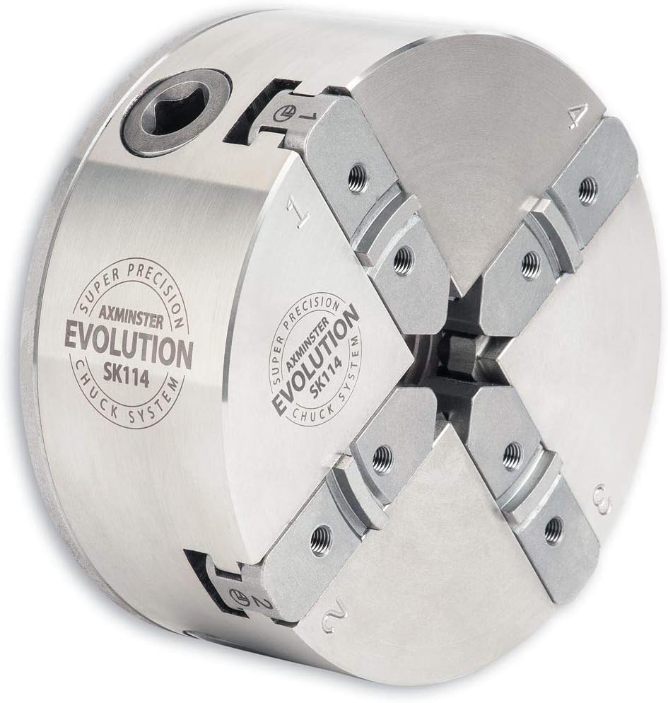 Axminster Evolution SK114 Chuck T23 1.1/4"" x 8tpi