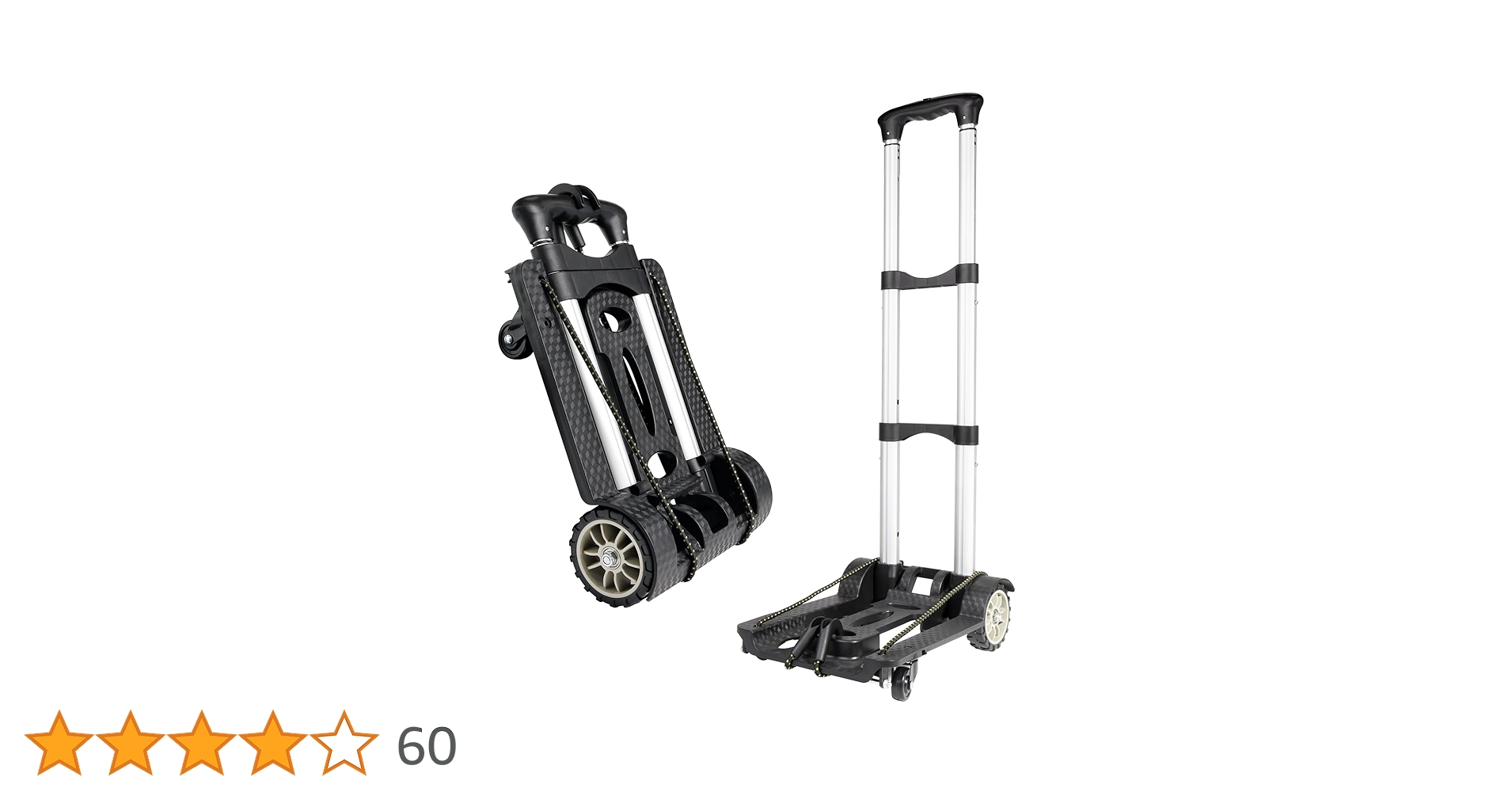 Amazon.co.jp: LVYUAN（リョクエン）キャリーカート 4輪 台車 超