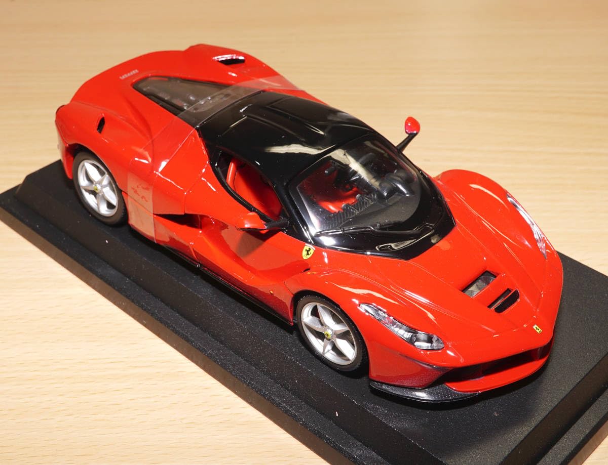 Amazon.co.jp: 1 24 フェラーリ Ferrari ラ フェラーリ LaFerrari