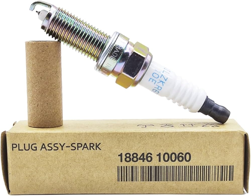 Amazon.com: 4 pieces 18846-10060 SILZKR6B10E iridium spark plug