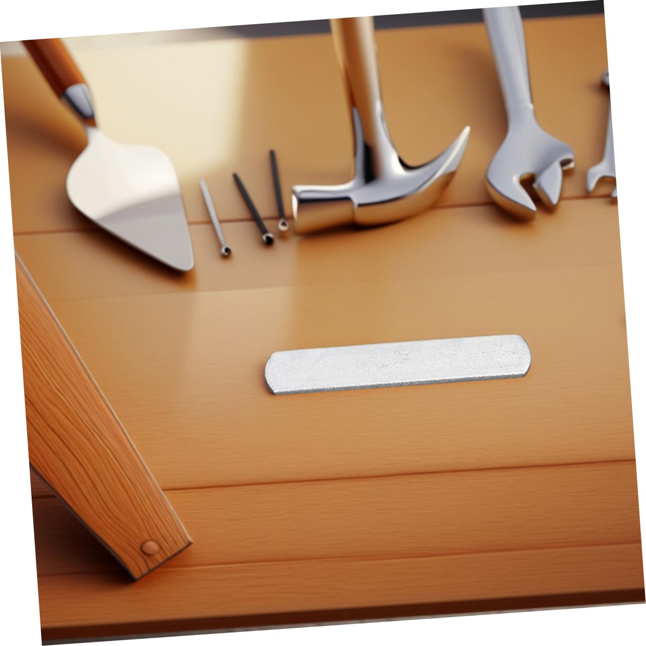 8 Stück Galvanisierte Stahlgewichtsscheiben 12x2,5x0,7cm Beschwerte Metallplatten für Bein und Armtraining Fitness Krafttraining Gewichtsweste Zubehör