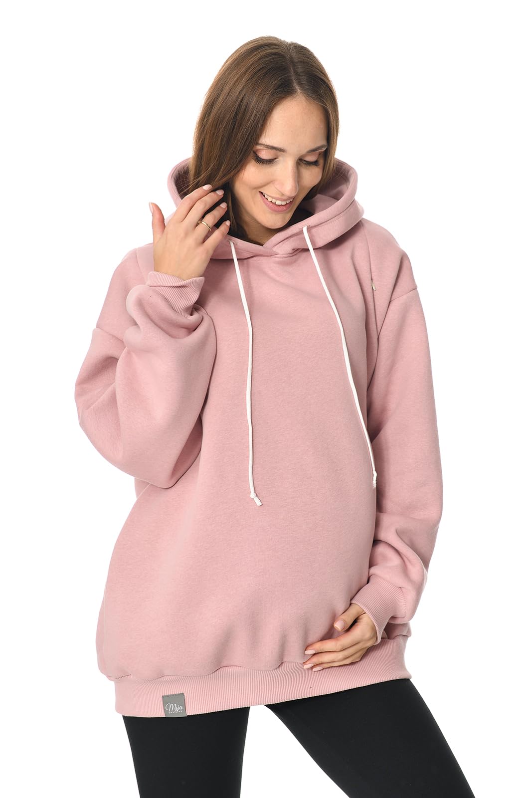 MijaCulture Naomi M016 - Jersey de lactancia y maternidad (2 en 1)