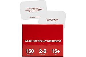 WE'RE NOT REALLY STRANGERS Blackout Card Game