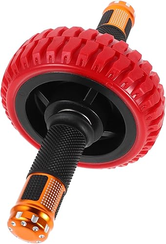 Ab Roller Wheel with Stable Resistance Comfortable Nonslip Handles for Core Strengthening at Home and Office Multi-functional Abdominal Exercise