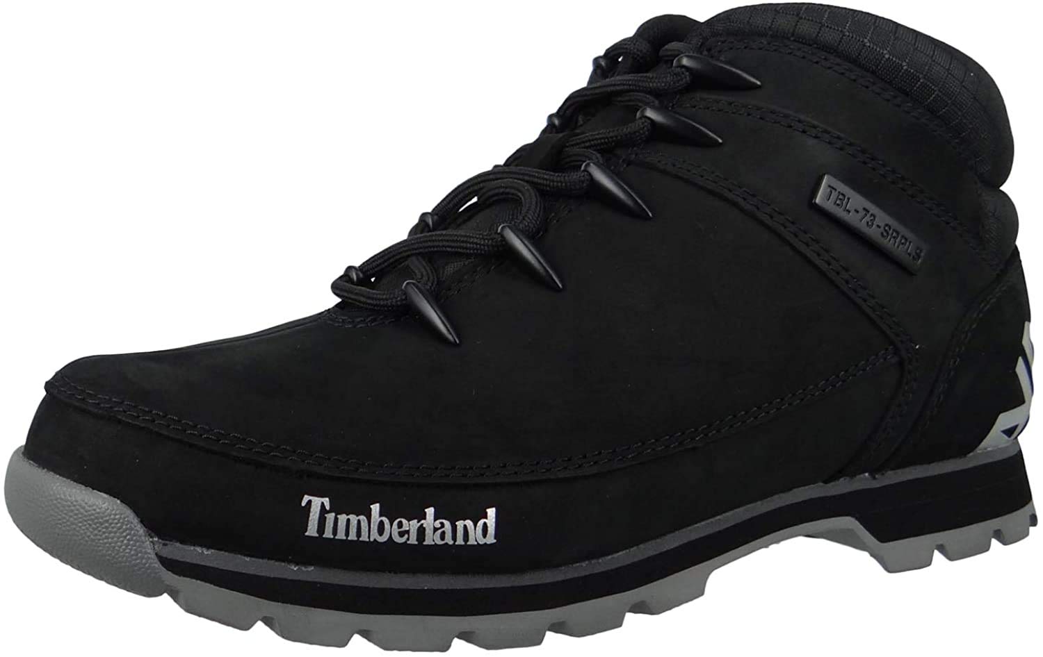 TimberlandEuro Sprint Black Mens Boots Size 11 UK