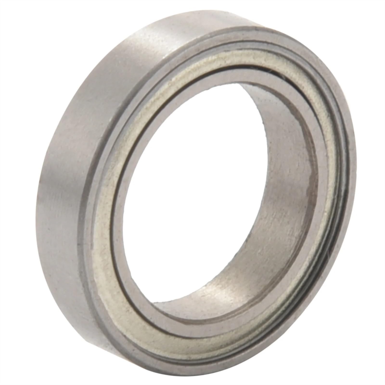 10 Stück Miniatur-Radiallager aus abgedichtetem Metall, abgeschirmt, metrisch, Modell: 6701 ZZ 12 x 18 x 4 mm