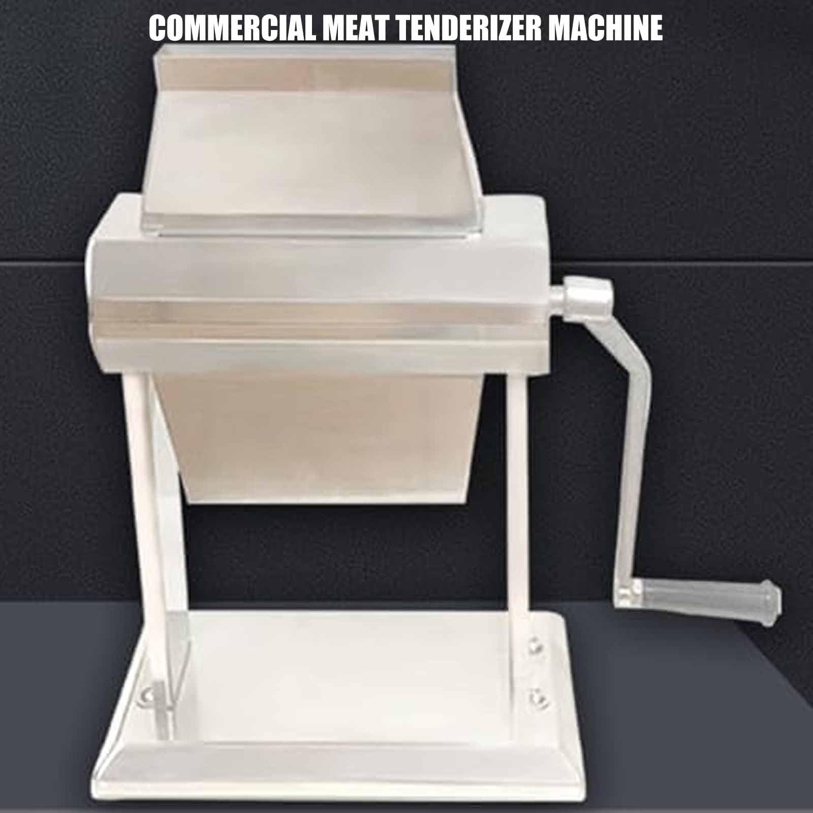 Batticarne in acciaio inox resistente con manico, strumento ad alta efficienza per intenerire la carne, consistenza migliorata, ideale per uso commerciale
