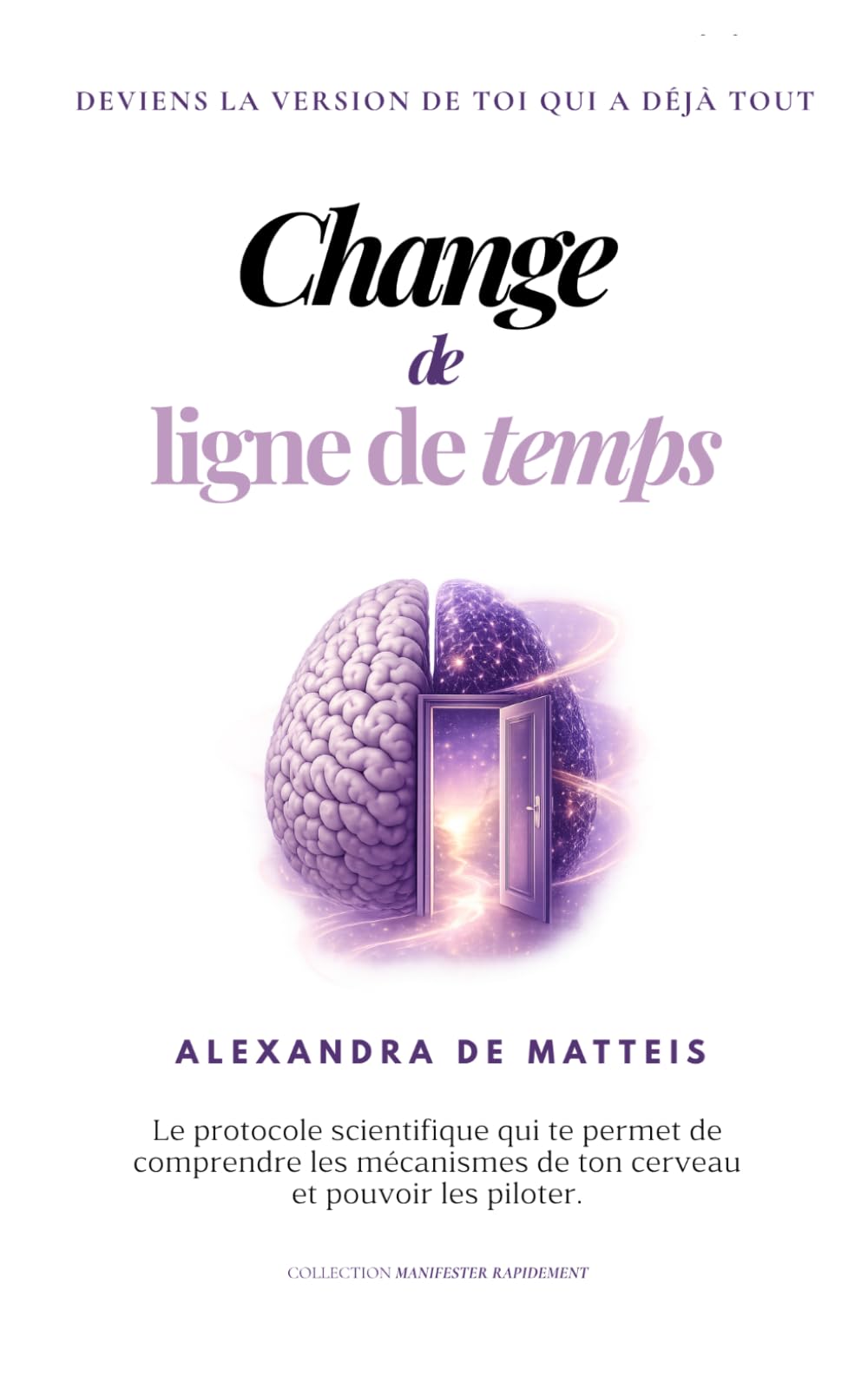 CHANGE DE LIGNE DE TEMPS: Deviens la version de toi qui a déjà tout (Manifester rapidement - loi de l'assomption - loi de l'attraction)