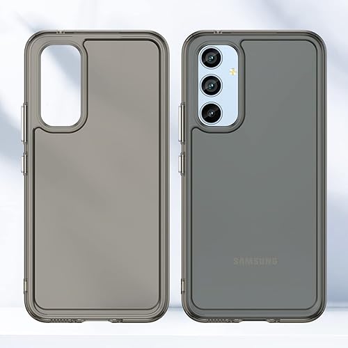 Miniatura 3 de KOARWVC Funda transparente para Galaxy A54 5G, Samsung A54 SM-A546U, funda suave y transparente de TPU a prueba de golpes, funda delgada para