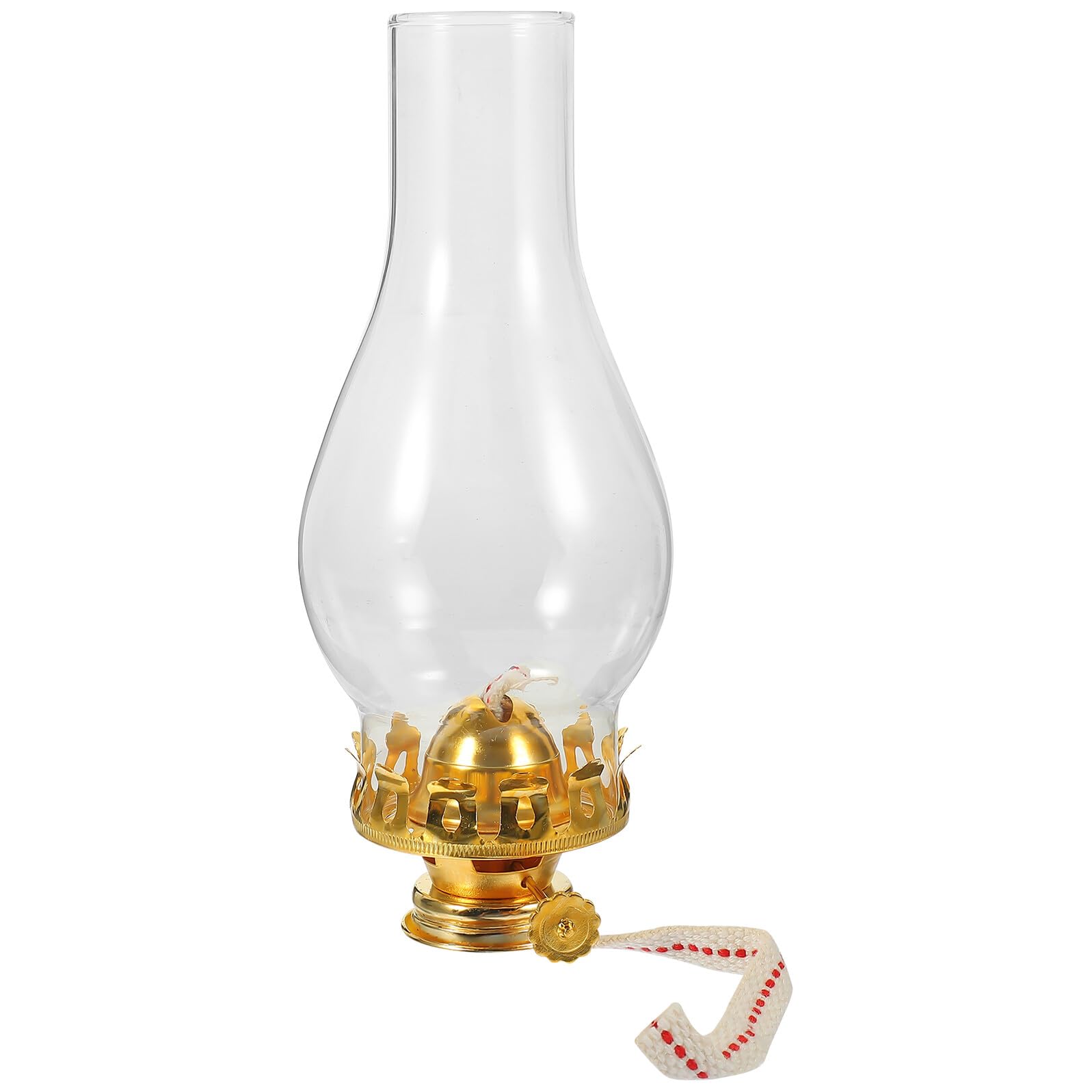 Brûleur de lampe à pétrole accessoire de remplacement cheminée verre