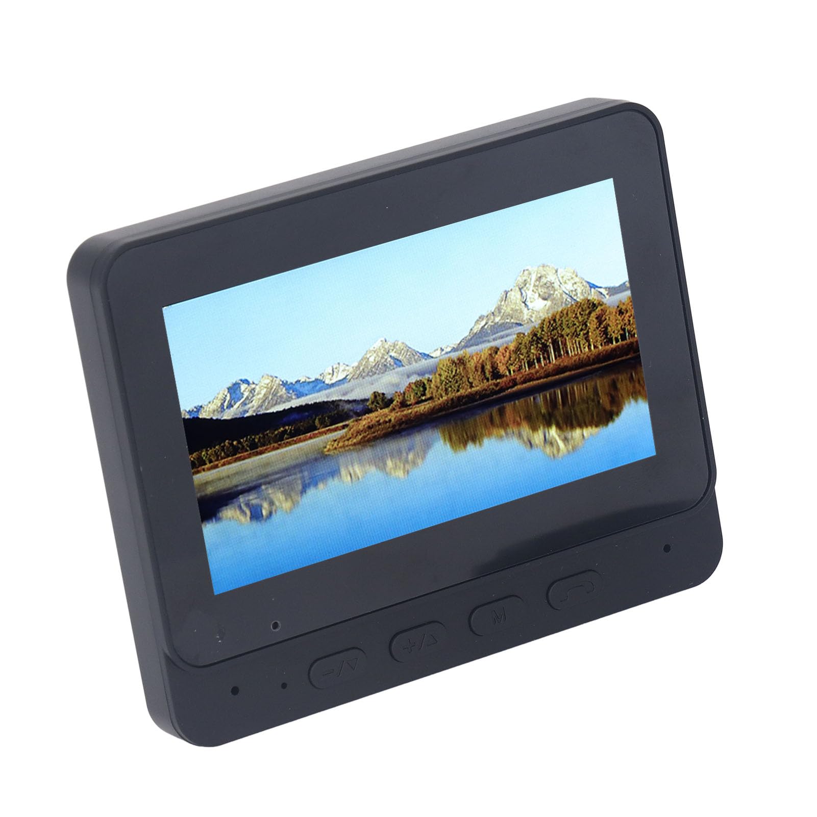 Zestaw bezprzewodowego domofonu wideo, zestaw wideodomofonu 800 X 480 WiFi 2.4G HD System wideodomofonu z 4,3-calowym ekranem IPS