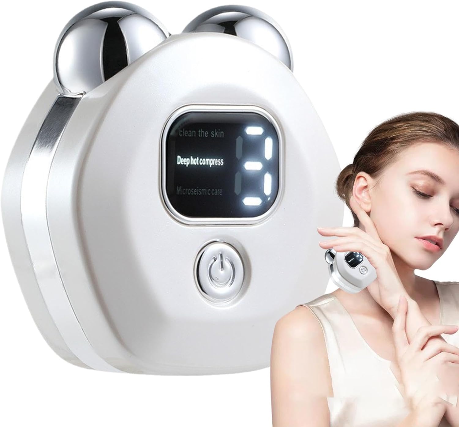 Face Lift Device Microcurrent,Electric Face Care Massager - Electric Facial Sculpting Device, Portable Skin Toning Tool for Women