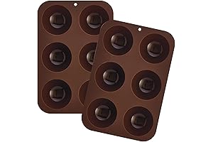 Mrs. Anderson's Hot Cocoa Bomb Semi Sphere Molds