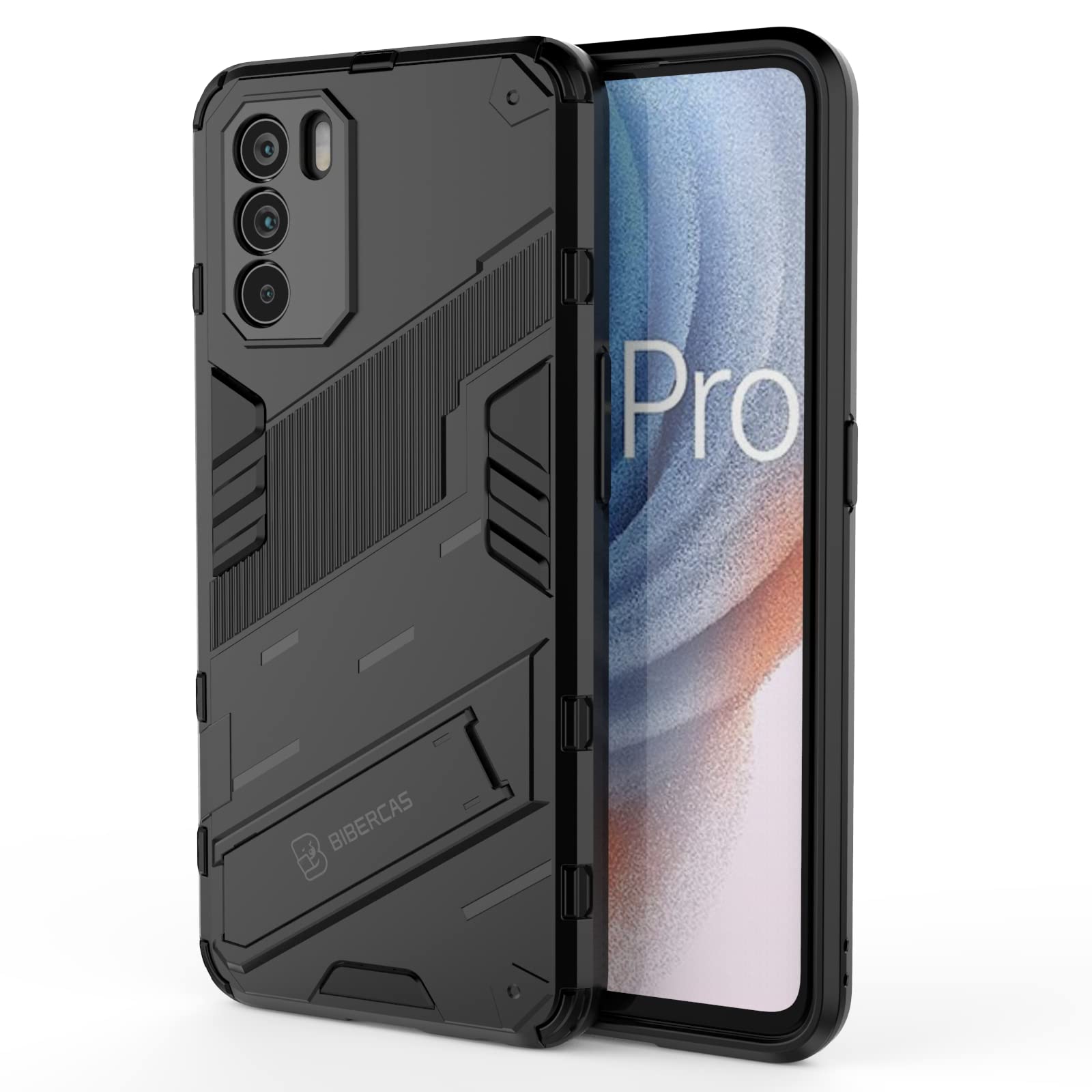 Cover per Oppo A74 4G Custodia, Assorbimento degli Urti
