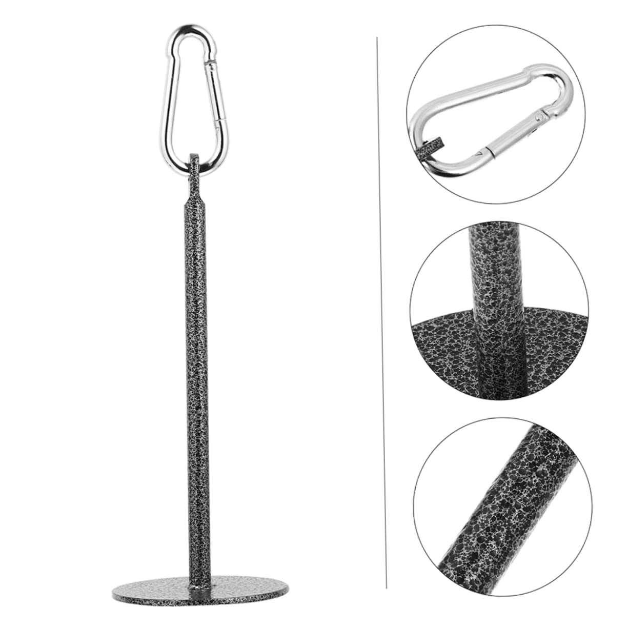 BESPORTBLE Barbell Holder Rack Attachment Barbell Slice Weight Rod Load Tray Weight Stand Home Exercise Fitness Equipment Sports Trends