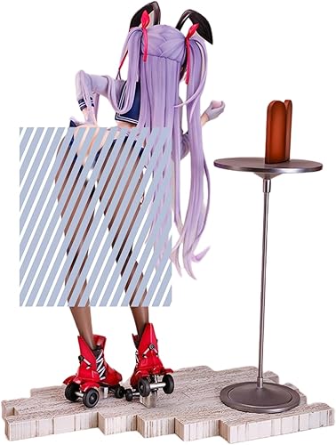Miniatura 5 de Qekazciet Figura de acción Twintail-chan Ropa extraíble Anime de dibujos animados PVC modelo coleccionable Muñecas Juguete Estatua Decoración