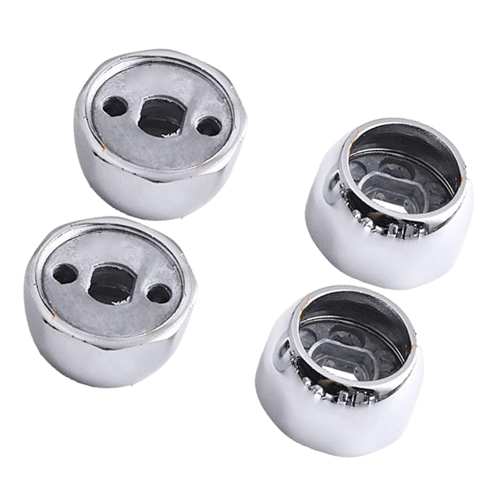 Flange Connectors Resistant Closet Flange Connectors Wardrobe Joint for Long Service Stability Steel Wardrobe