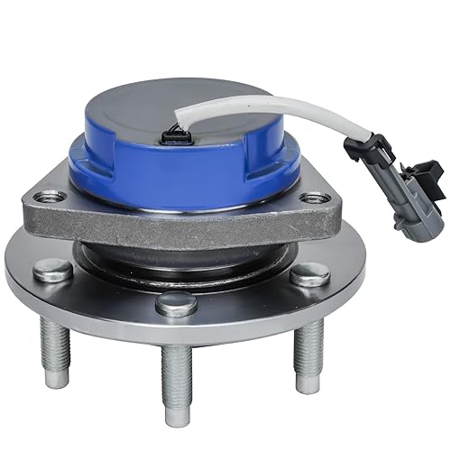 Miniatura 290 de Detroit Axle - Buje de cojinete de rueda delantera 4WD para Ford F-250 F-350 Super Duty 1999-2004, Excursion 2000-2002, Cojinete de rueda y conjunto