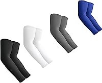 Vista 28 de Aegend - Mangas de protección solar con compresión, para cubrir tatuajes, mangas solares para hombres, mujeres y jóvenes