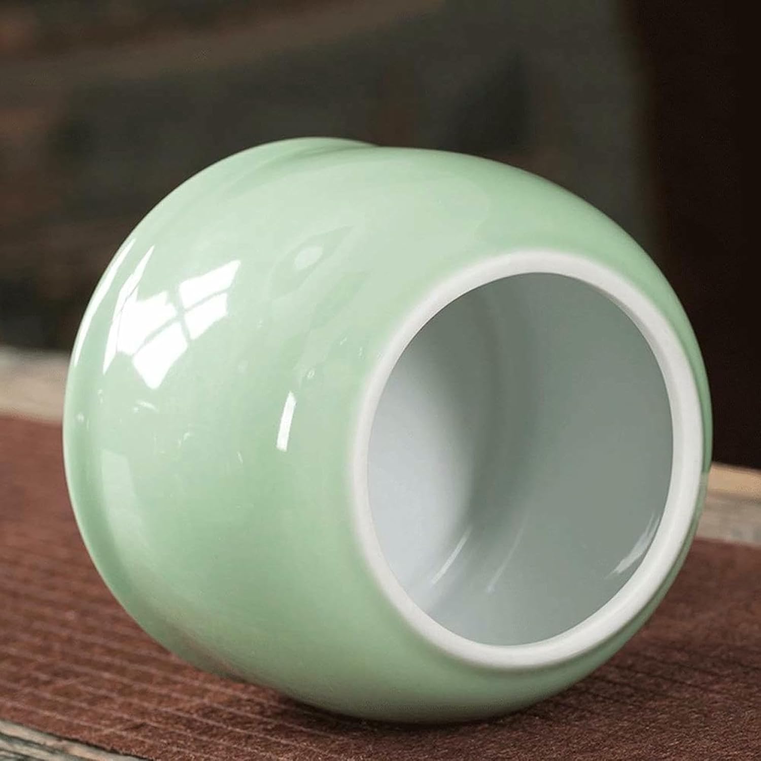 Ceramic Cremation Urns Funeral Urn Keepsake Urns for Human Cremation Urns for Adult Ashes Suitable for Small Amount