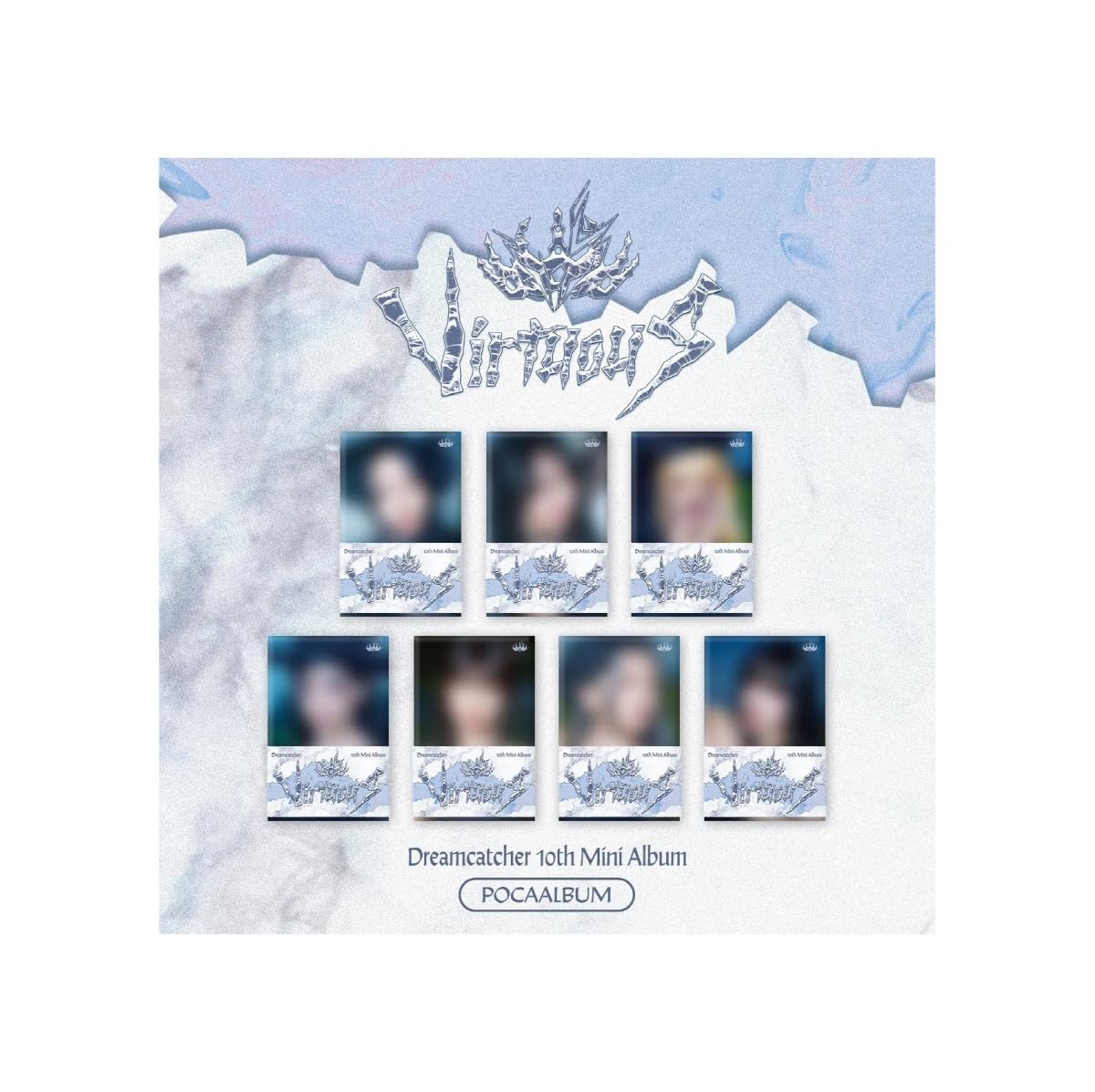Amazon.com: Dreamcatcher - VirtuouS [Poca Album] (YOOHYEON ver