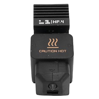 Generic High Hotend with CuCrZr ni Electroplating Heating Block, Quenched Steel Nozzle, Compatible with A1 Mini 3D Printers