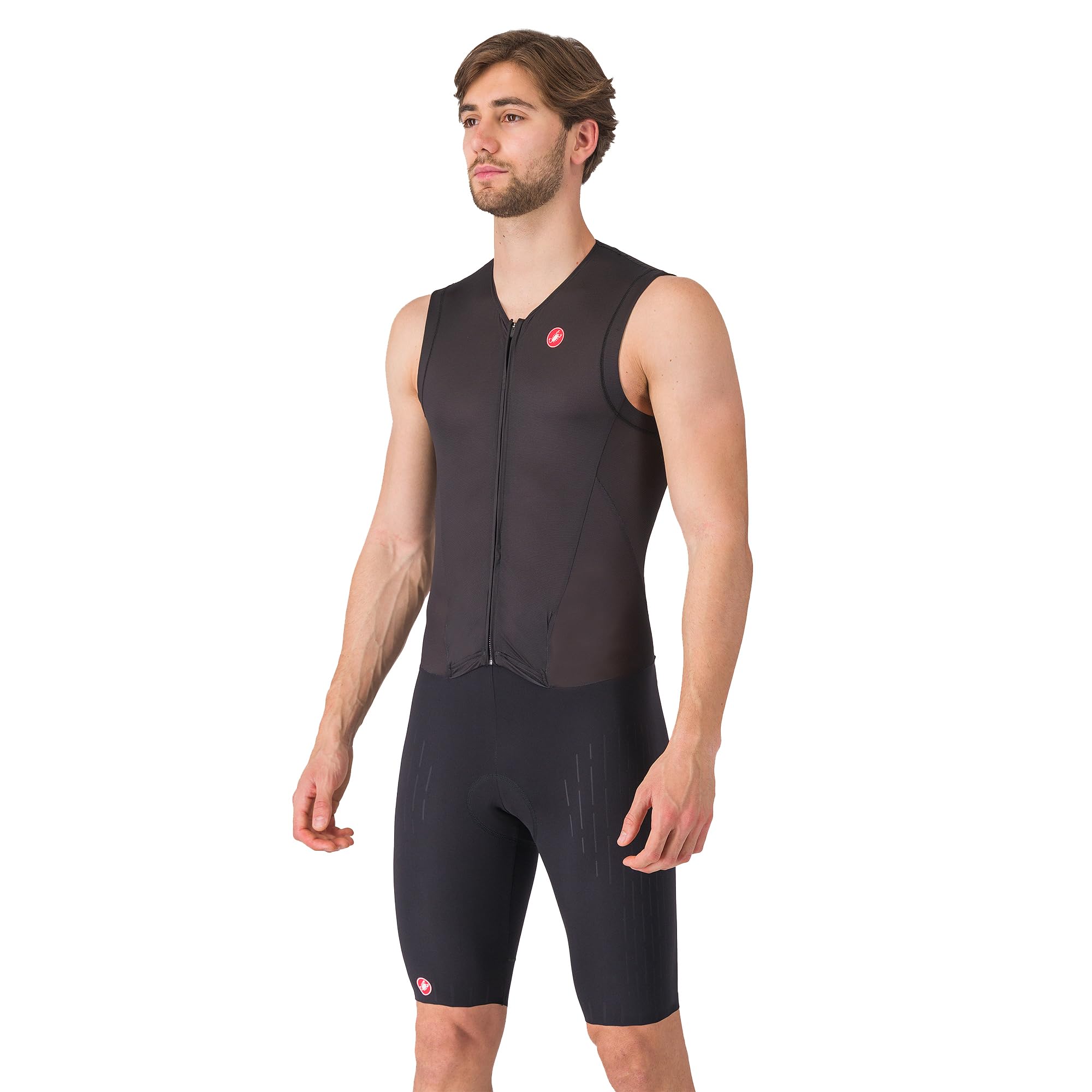 Amazon.com: CASTELLI Men's Free Sanremo 3 Suit Sleeveless | Crush