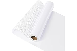 IROHTV White Permanent Vinyl Roll for Cars